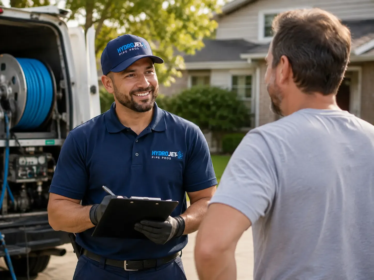 Hydro Jet Pipe Descaling Ashwaubenon, WI FAQs