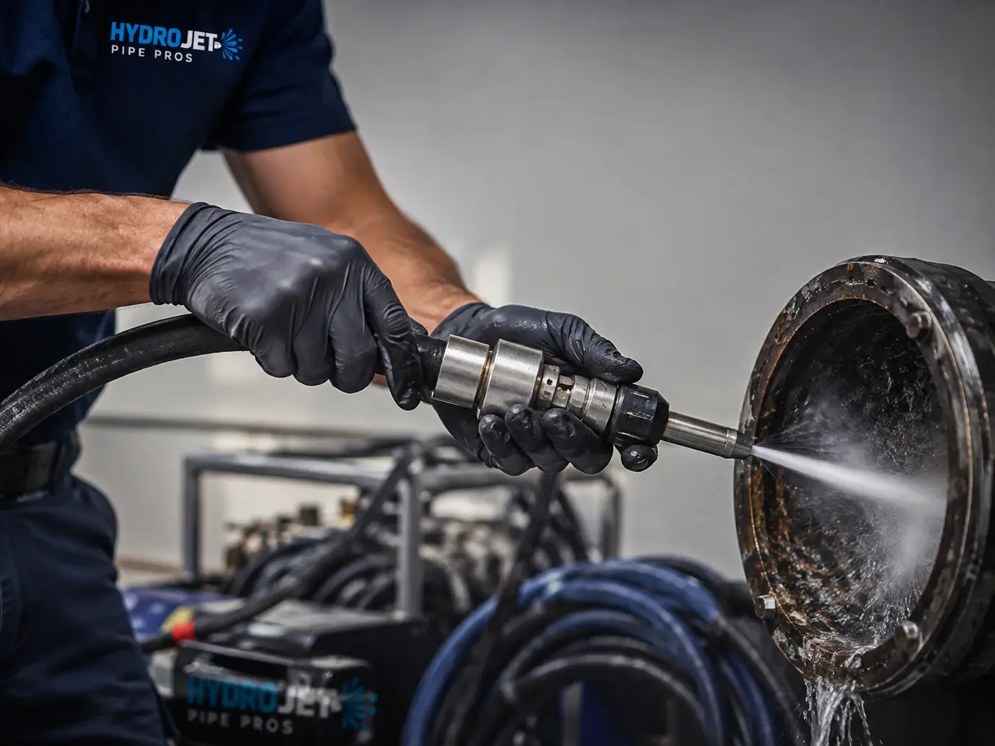 Hydro Jet Pipe Descaling in Ashwaubenon, WI
